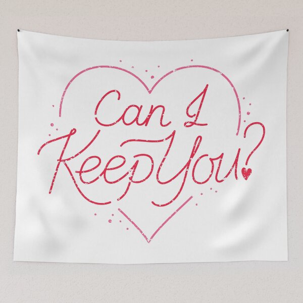 Item preview, Can I Keep You Romantic Typography designed and sold by youromantic.