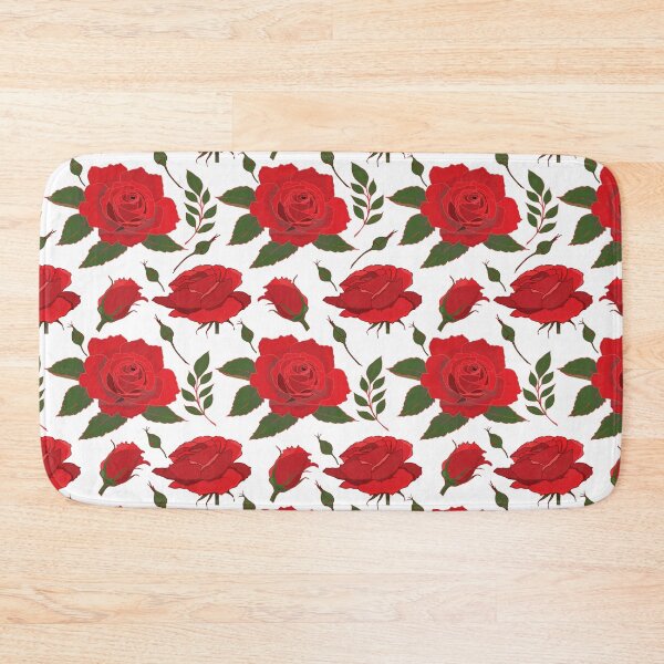 Item preview, Red roses seamless pattern/Floral pattern designed and sold by Nataliya Pshenychna.