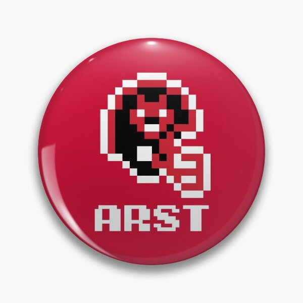 Item preview, Arkansas State Red Wolves (Tecmo Super Bowl Football Helmet) designed and sold by The Armorsmith.