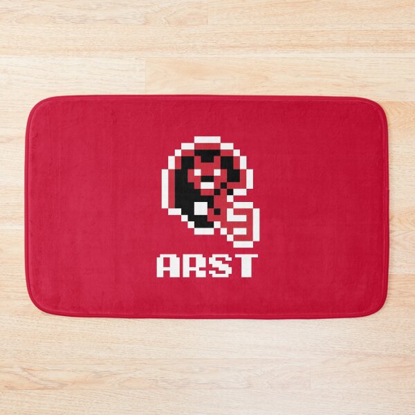 Item preview, Arkansas State Red Wolves (Tecmo Super Bowl Football Helmet) designed and sold by The Armorsmith.