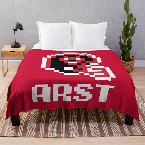 Item preview, Arkansas State Red Wolves (Tecmo Super Bowl Football Helmet) designed and sold by The Armorsmith.