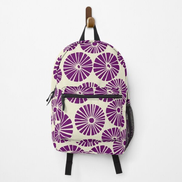 Item preview, Purple Parasol Pattern (Purple Umbrella Pattern) designed and sold by IslandDrip.