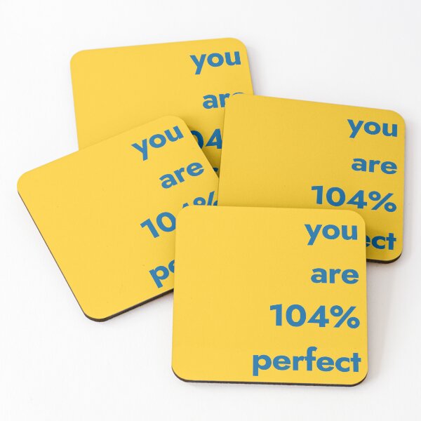 Item preview, 104% Perfect - The Good Place designed and sold by TheGoodPlaceOOC.