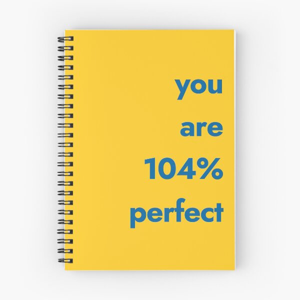 Item preview, 104% Perfect - The Good Place designed and sold by TheGoodPlaceOOC.