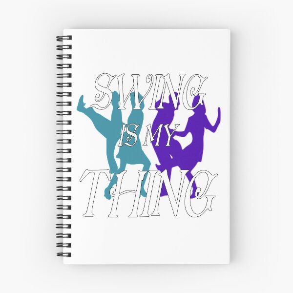 Item preview, SWING is my THING designed and sold by hop2swing.