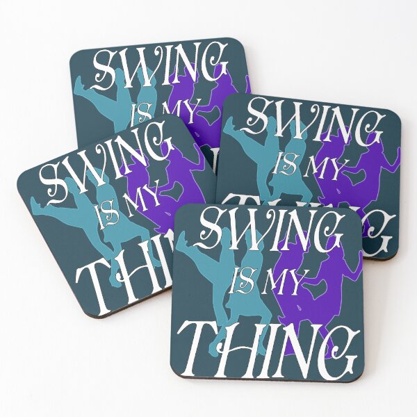 Item preview, SWING is my THING designed and sold by hop2swing.