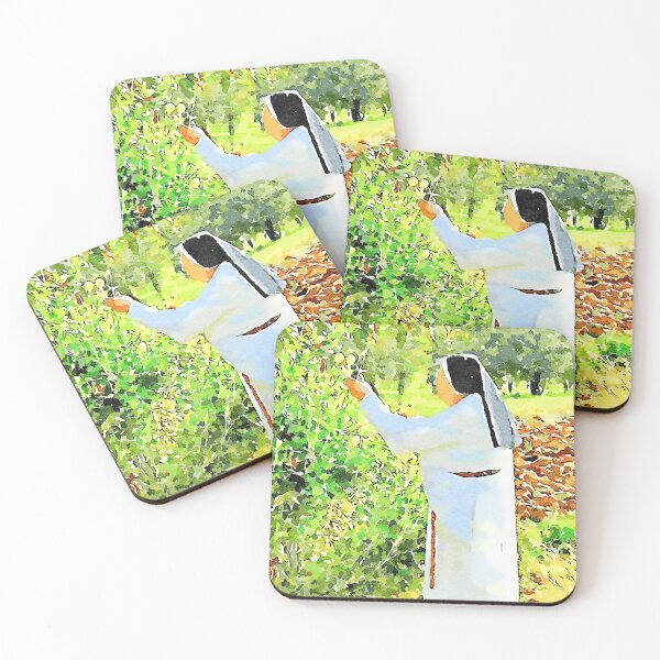 Item preview, Hortus Conclusus: nun collects flowers designed and sold by Giuseppe Cocco.
