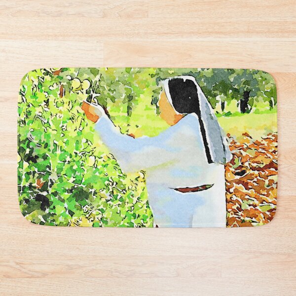 Item preview, Hortus Conclusus: nun collects flowers designed and sold by Giuseppe Cocco.