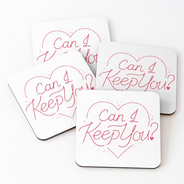 Item preview, Can I Keep You Romantic Typography designed and sold by youromantic.