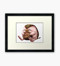 Mochi Framed Print