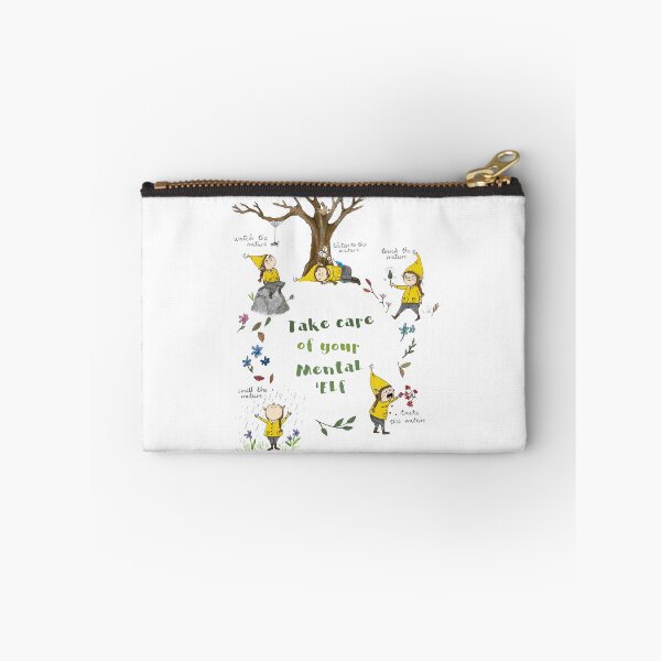 Item preview, Take care of your mental elf (mental health) designed and sold by HeidiBurton.
