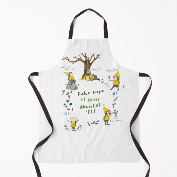 Item preview, Take care of your mental elf (mental health) designed and sold by HeidiBurton.