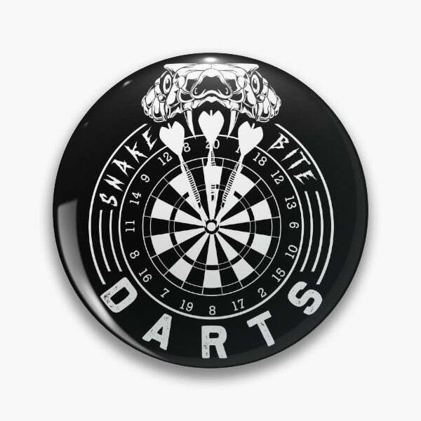 Item preview, Snakebite Darts Snake Dartboard designed and sold by OmmeDesigns.