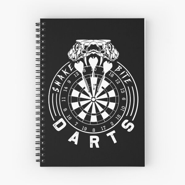 Artikelvorschau, Snakebite Darts Dartpfeile Schlange Dartscheibe entworfen und verkauft von OmmeDesigns.