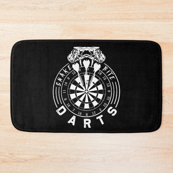 Item preview, Snakebite Darts Snake Dartboard designed and sold by OmmeDesigns.