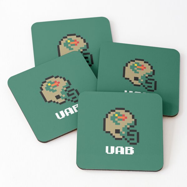 Item preview, UAB Blazers (Tecmo Super Bowl Football Helmet) designed and sold by The Armorsmith.