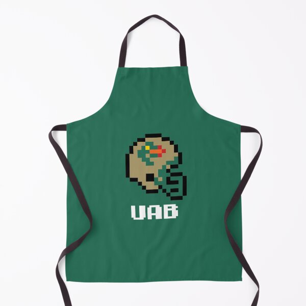 Item preview, UAB Blazers (Tecmo Super Bowl Football Helmet) designed and sold by The Armorsmith.