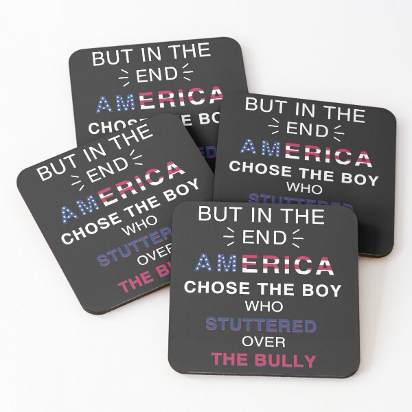 Item preview, But in the end America chose the boy who stuttered over the bully designed and sold by Vexel Studio.