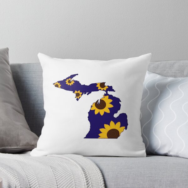 Item preview, Michigan Sunflowers designed and sold by GroovyWeirdo.