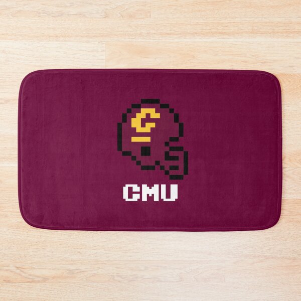 Item preview, Central Michigan Chippewas (Tecmo Super Bowl Football Helmet) designed and sold by The Armorsmith.