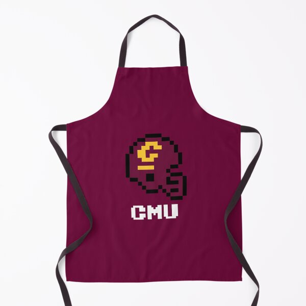 Item preview, Central Michigan Chippewas (Tecmo Super Bowl Football Helmet) designed and sold by The Armorsmith.