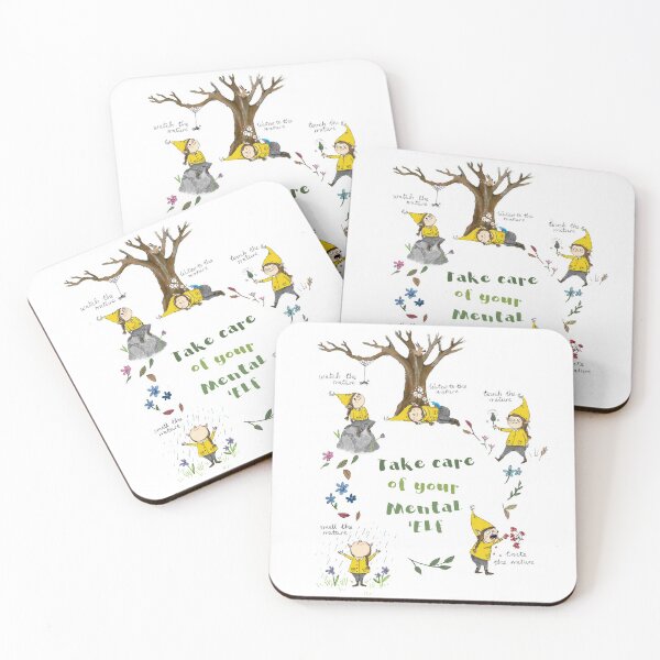 Item preview, Take care of your mental elf (mental health) designed and sold by HeidiBurton.