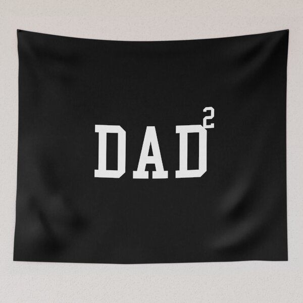Item preview, Dad 2 family shirt idea designed and sold by PDAG.