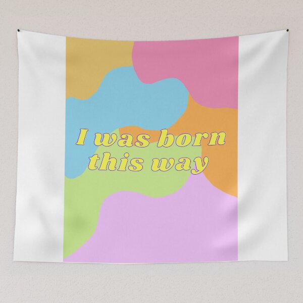 Item preview, I was born this way designed and sold by Delilust.