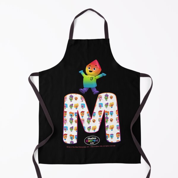 Item preview, Charlie's Colorforms City Monogram Initial M designed and sold by PacificStreams.