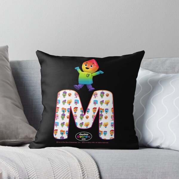 Item preview, Charlie's Colorforms City Monogram Initial M designed and sold by PacificStreams.