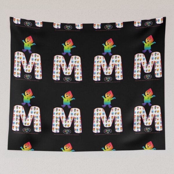 Item preview, Charlie's Colorforms City Monogram Initial M designed and sold by PacificStreams.