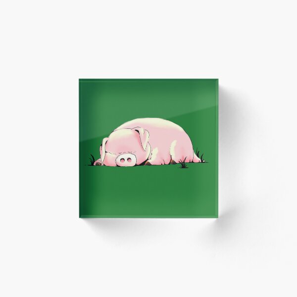 Item preview, Sleepy piggy designed and sold by AnotherEclipse.