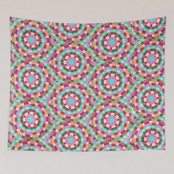 Item preview, Under a parasol tiles pattern designed and sold by aapshop.