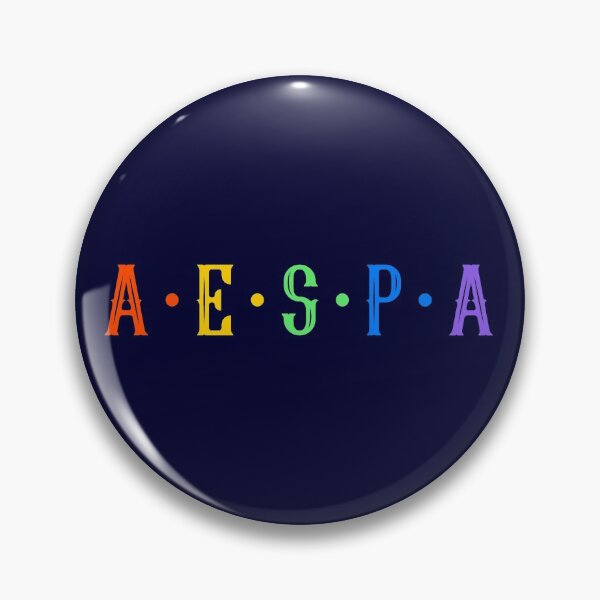 Item preview, Aespa colorful designed and sold by arorar.