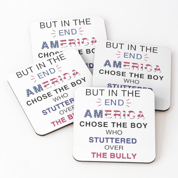 Item preview, But in the end America chose the boy who stuttered over the bully designed and sold by Vexel Studio.