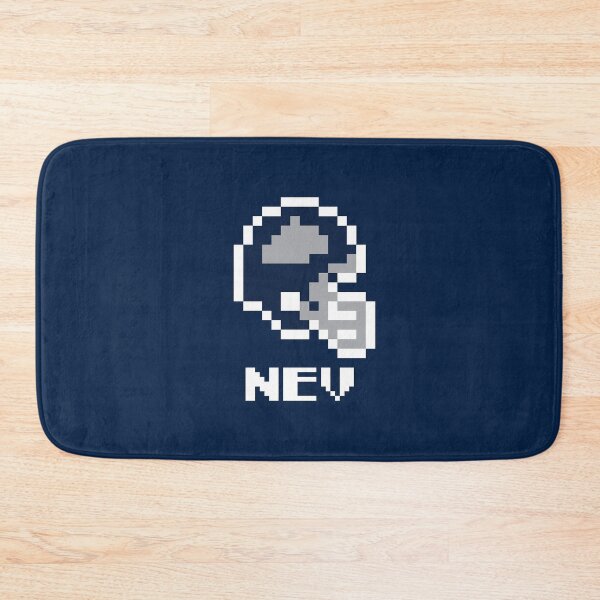 Item preview, Nevada Wolf Pack (Tecmo Super Bowl Football Helmet) designed and sold by The Armorsmith.