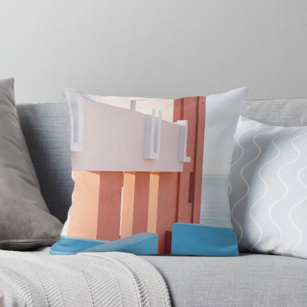 Item preview, Pastel Maze en Muralla Roja | Fotografía de viajes por Andalucía | España bellas artes designed and sold by slowestsummer.