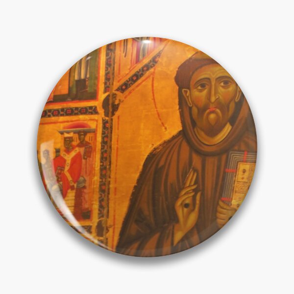 Item preview, St Francis of Assisi designed and sold by wiggyofipswich.