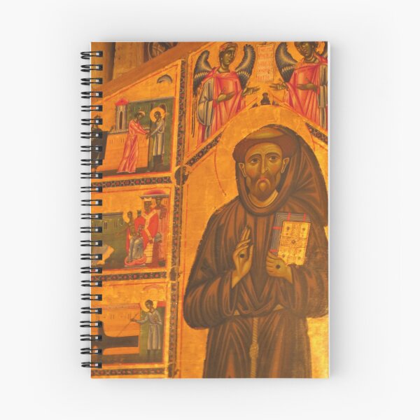 Item preview, St Francis of Assisi designed and sold by wiggyofipswich.