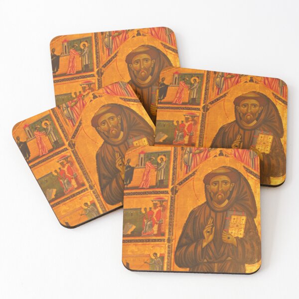 Item preview, St Francis of Assisi designed and sold by wiggyofipswich.