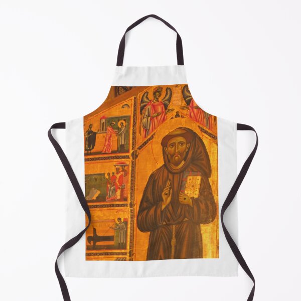 Item preview, St Francis of Assisi designed and sold by wiggyofipswich.