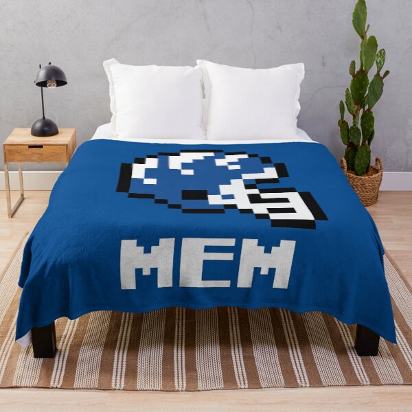 Item preview, Memphis Tigers (Tecmo Super Bowl Football Helmet) designed and sold by The Armorsmith.