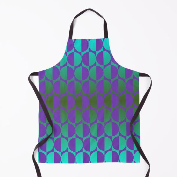 Item preview, Retro circles violet, green designed and sold by aapshop.