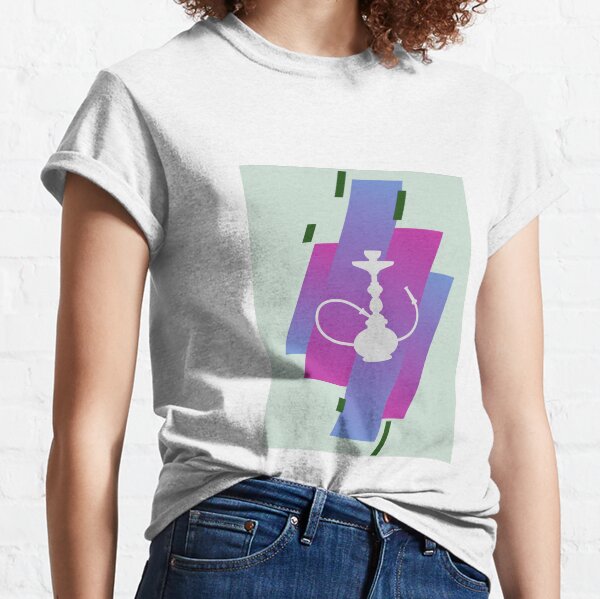 Shisha Zeitreihe Classic T-Shirt
