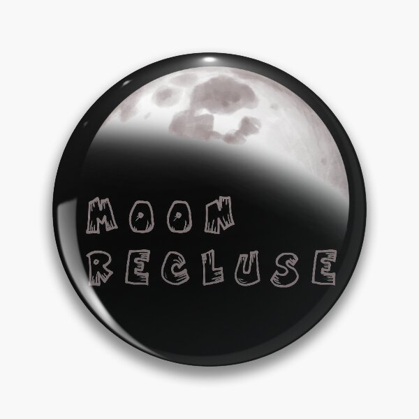 Item preview, moon recluse  ,funny Gift idea  designed and sold by buzz1days.