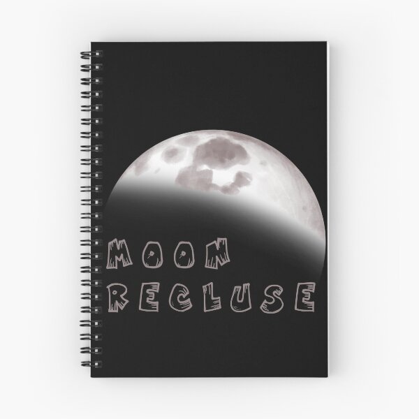 Item preview, moon recluse  ,funny Gift idea  designed and sold by buzz1days.