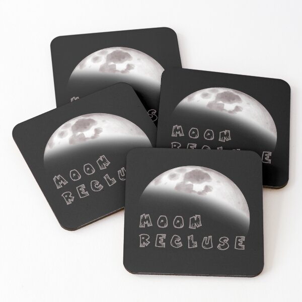 Item preview, moon recluse  ,funny Gift idea  designed and sold by buzz1days.