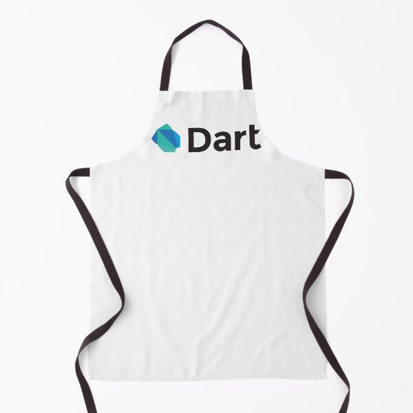 Aperçu de l'œuvre Logo Dart avec texte noir pour Dart Software Engineer créée et vendue par hellkni9ht.