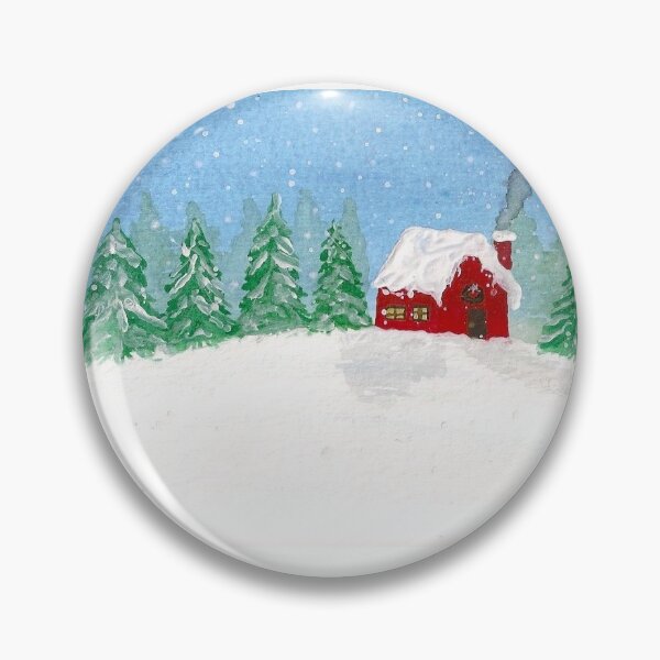 Item preview, Christmas Cabin designed and sold by LKM23.
