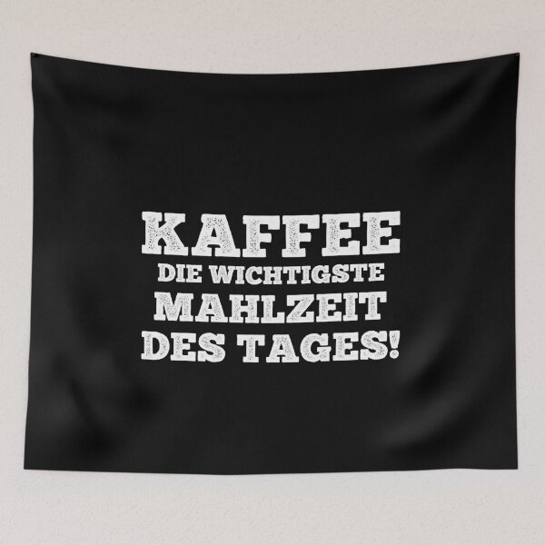 Item preview, Coffee is the most important meal of the day shirt designed and sold by PDAG.